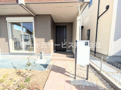 【エントランス】 | 磐田市高木 新築一戸建て 4号棟 | エントランスです