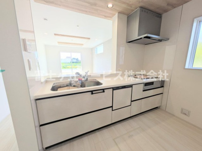 【キッチン】 | 磐田市高木 新築一戸建て 4号棟 | キッチンです