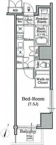 レジディア文京本駒込