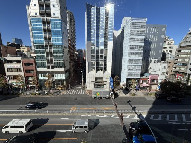 サンホリベビル　5Fの展望