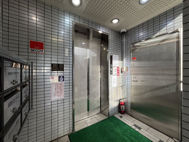 サンホリベビル　5Fのエントランス