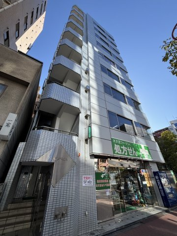 サンホリベビル　5Fの外観