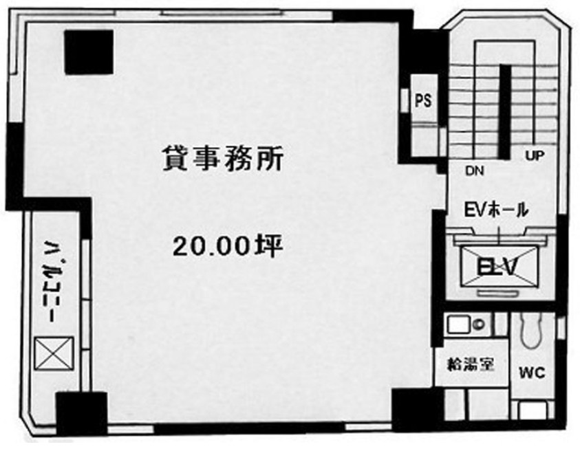 サンホリベビル　5F