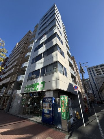 サンホリベビル　5Fの外観