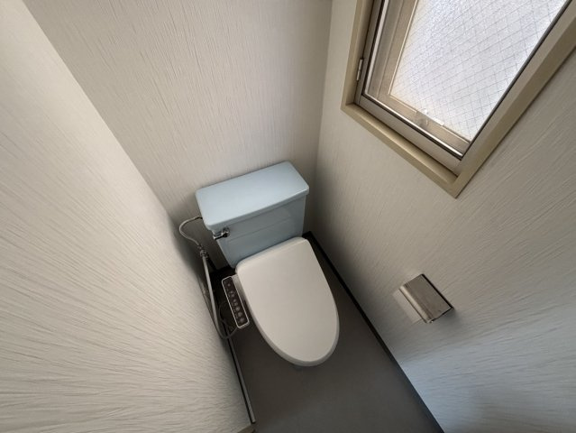 サンホリベビル　5Fのトイレ