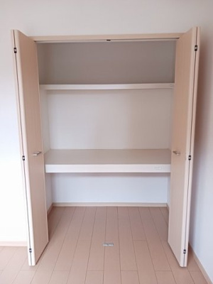 【収納】 | メゾンフローラⅡ | 収納豊富です