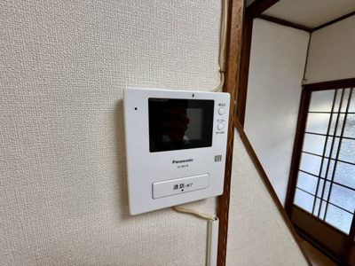 【セキュリティ】 | 高見の里6丁目貸家