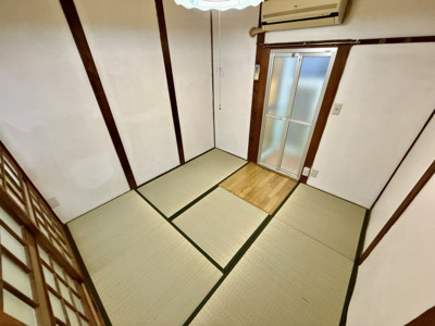 【和室】 | 高見の里6丁目貸家
