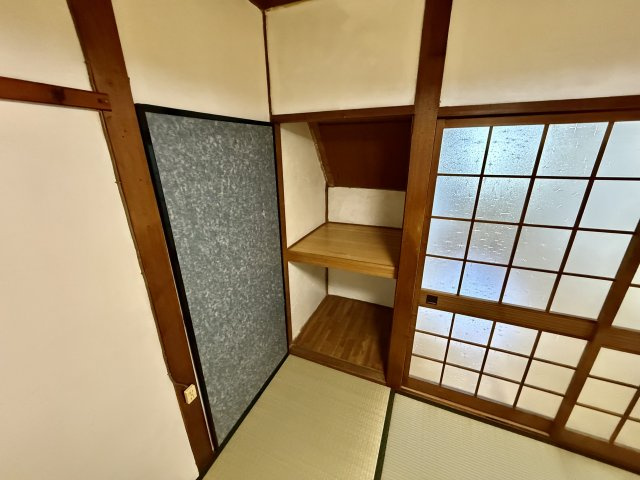 【収納】 | 高見の里6丁目貸家