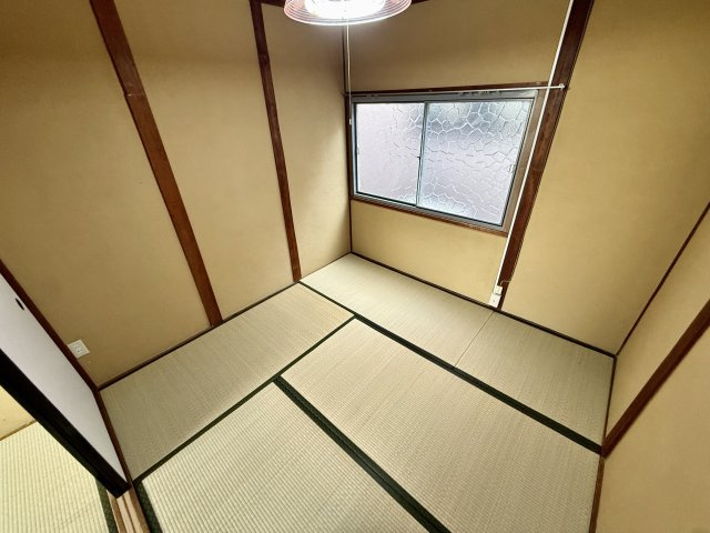 【寝室】 | 高見の里6丁目貸家