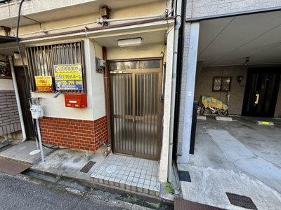 【エントランス】 | 高見の里6丁目貸家