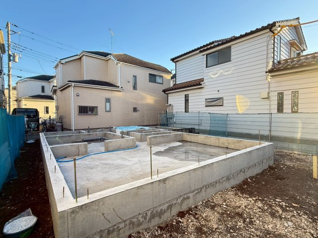 川口市赤井　新築一戸建て　１号棟