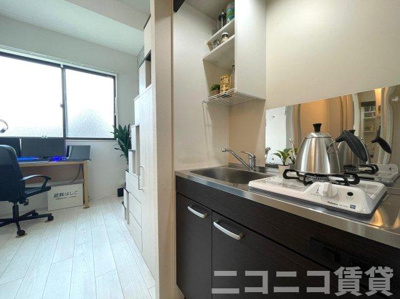 【キッチン】 | ハーモニーテラス南小岩Ⅲ | 別号室イメージの為、現状を優先致します。