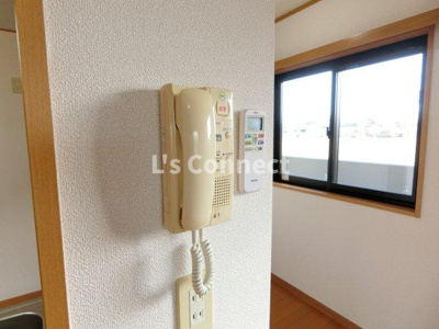 【セキュリティ】 | ＣＡＳＡ－Ｋ | オートロックはここから解錠できます。