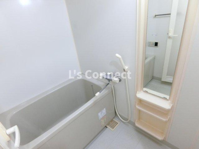 【浴室】 | ＣＡＳＡ－Ｋ | 追焚き、浴室乾燥付きのお風呂。