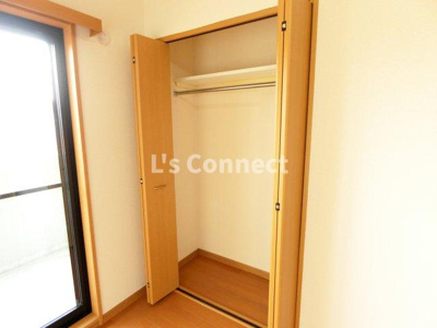 【設備】 | ＣＡＳＡ－Ｋ | 各洋室にクローゼット付き。