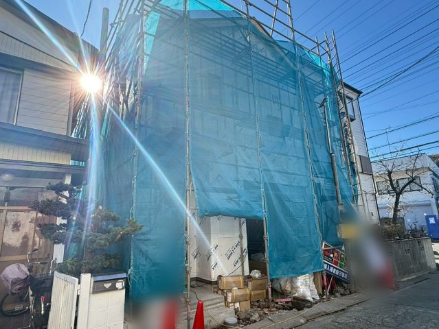川口市新井宿　新築一戸建て