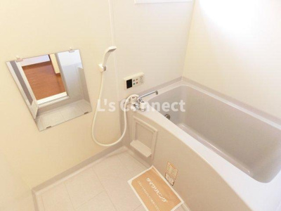 【浴室】 | アルス明石台Ｅ | 追焚き、浴室乾燥付きのお風呂。