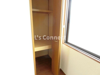 【設備】 | アルス明石台Ｅ | 各部屋に収納付き。