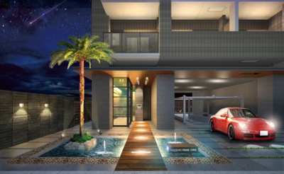 【駐車場】 | グランフォーレプライム天神東