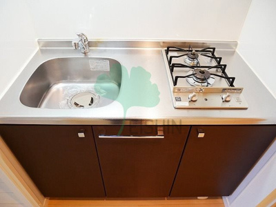 【キッチン】 | グランフォーレプライム天神東 | シンプルな清潔感のあるキッチンです！