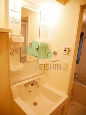 【洗面所】 | グランフォーレプライム天神東 | シンプルで使いやすい洗面台です！