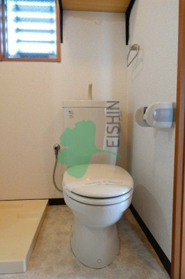 【トイレ】 | エミリエ博多 | 清潔感のあるトイレです。