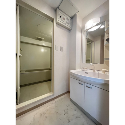 【洗面所】 | サウスフォー | シンプルで使いやすい洗面台です！