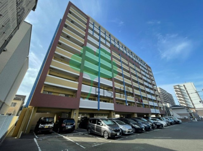 【外観】 | アジリア博多イースト | 外観です。