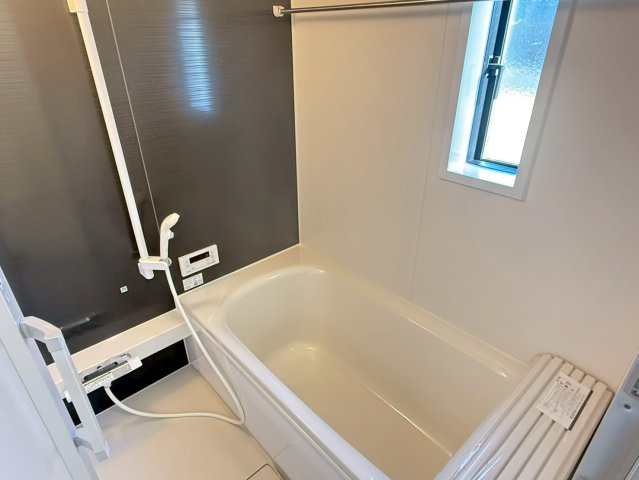 川口市安行小山第2　新築一戸建て　１号棟の浴室|ゆったり過ごせるお風呂です