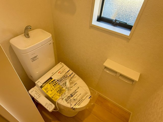 川口市安行小山第2　新築一戸建て　１号棟のトイレ|トイレです