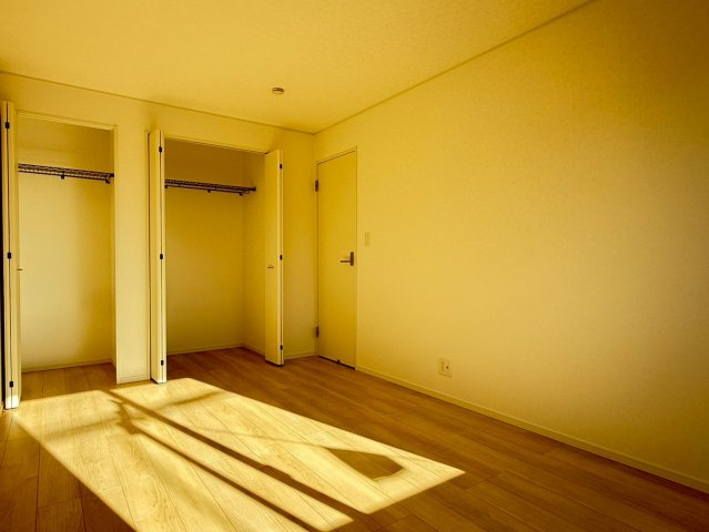 川口市安行小山第2　新築一戸建て　１号棟の寝室|落ち着いて過ごせるお部屋なので、寝室にいかがでしょうか