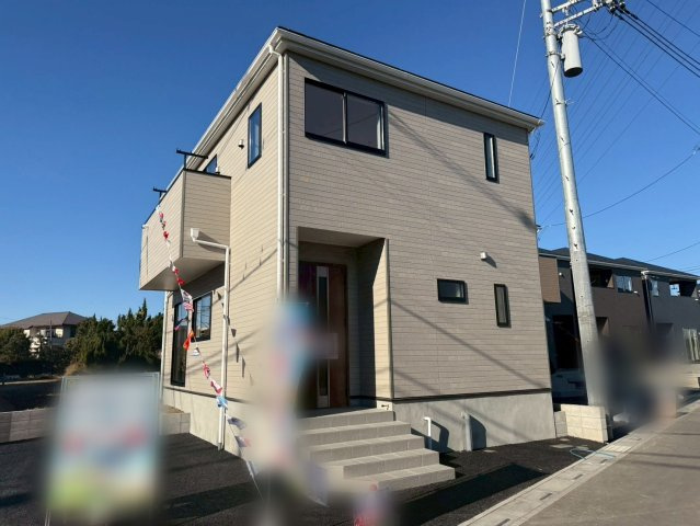 川口市安行小山第2　新築一戸建て　１号棟の外観|物件の外観です
