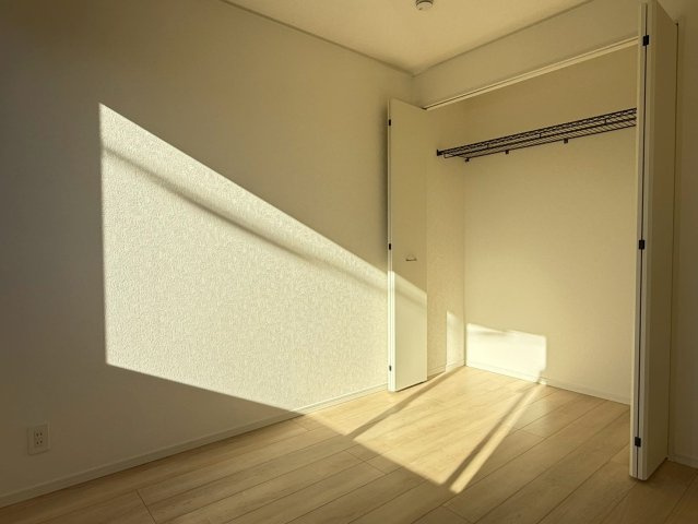 川口市安行小山第2　新築一戸建て　１号棟の収納|大きなスペースがあり、収納には困りません