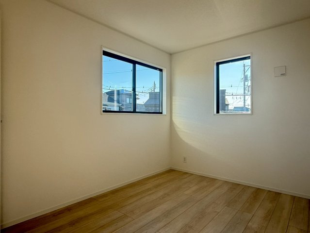 川口市安行小山第2　新築一戸建て　１号棟の子供部屋|お子さんと一緒に遊べます