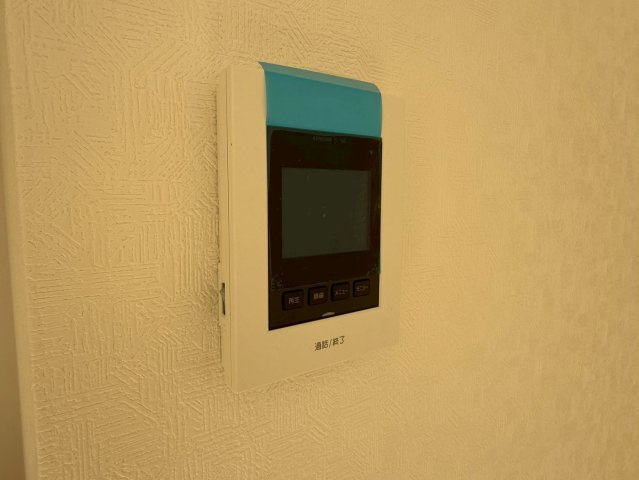 川口市安行小山第2　新築一戸建て　１号棟のセキュリティ|モニター付きインターホン