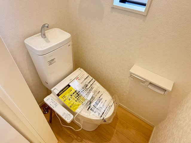 川口市安行小山第2　新築一戸建て　１号棟のその他|トイレもきれいです