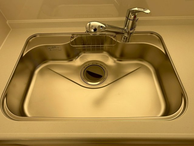 川口市安行小山第2　新築一戸建て　１号棟のキッチン|お料理しやすいキッチンです