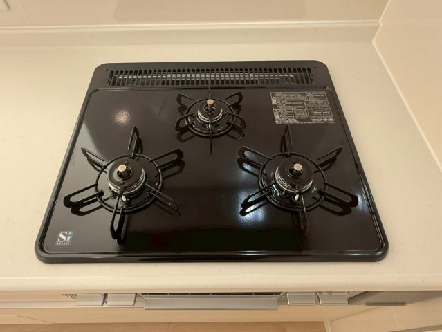 川口市安行小山第2　新築一戸建て　１号棟のキッチン|コンパクトなキッチンで掃除もラクラク