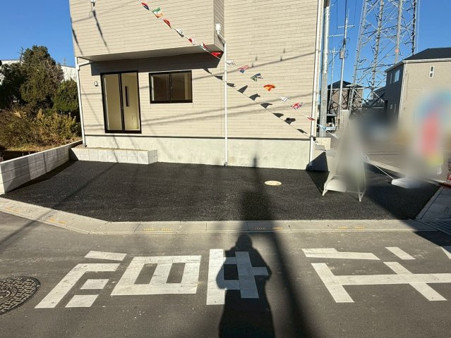 川口市安行小山第2　新築一戸建て　１号棟の駐車場|駐車スペースもあります