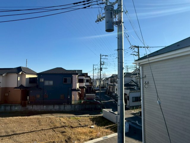 川口市安行小山第2　新築一戸建て　2号棟の展望|物件からの眺望です