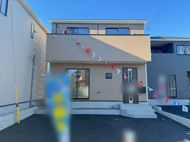 川口市安行小山第2　新築一戸建て　2号棟の外観|きれいな外観です