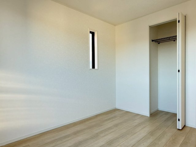 川口市安行小山第2　新築一戸建て　2号棟の収納|大きなスペースがあり、収納には困りません