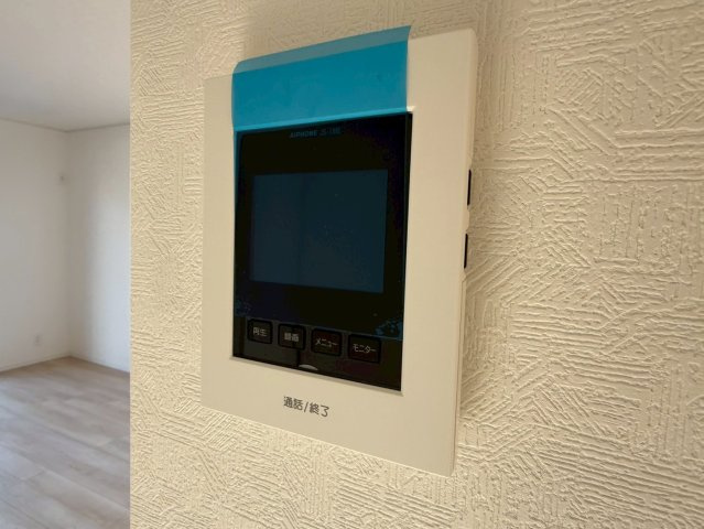 川口市安行小山第2　新築一戸建て　2号棟のセキュリティ|モニター付きインターホン