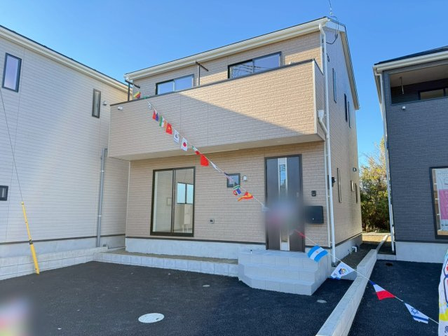 川口市安行小山第2　新築一戸建て　2号棟の外観|物件の外観です