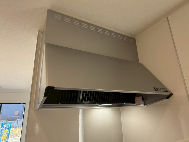 川口市安行小山第2　新築一戸建て　2号棟のキッチン|お料理しやすいキッチンです