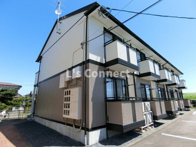 【外観】 | ドミトリー旭Ｂ | ２００１年築のアパートです。