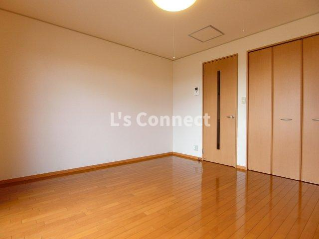 【居間・リビング】 | ドミトリー旭Ｂ | ８帖の洋室です。