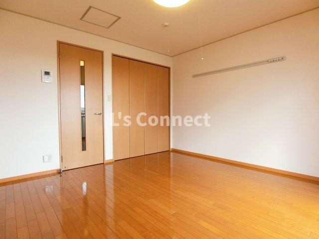 【内装】 | ドミトリー旭Ｂ | 南向きのお部屋です。