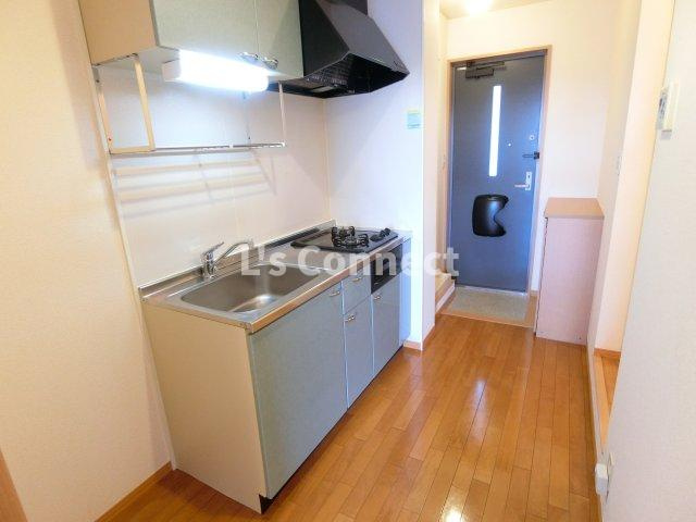 【その他】 | ドミトリー旭Ｂ | 約４帖のキッチンスペース。